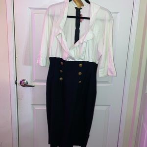 Pinup Couture Sailor Dress